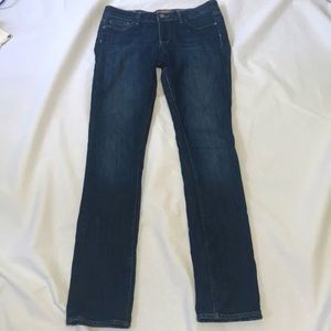Paige Skyline Skinny Gardena Fit Dark Wash Jeans Women’s Size 28